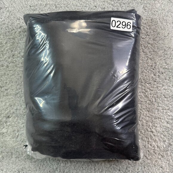 Vintage Levis 550 Jeans Mens 36x36 Black Relaxed Fit Leg Tapered 90s Denim Usa - Picture 14 of 14